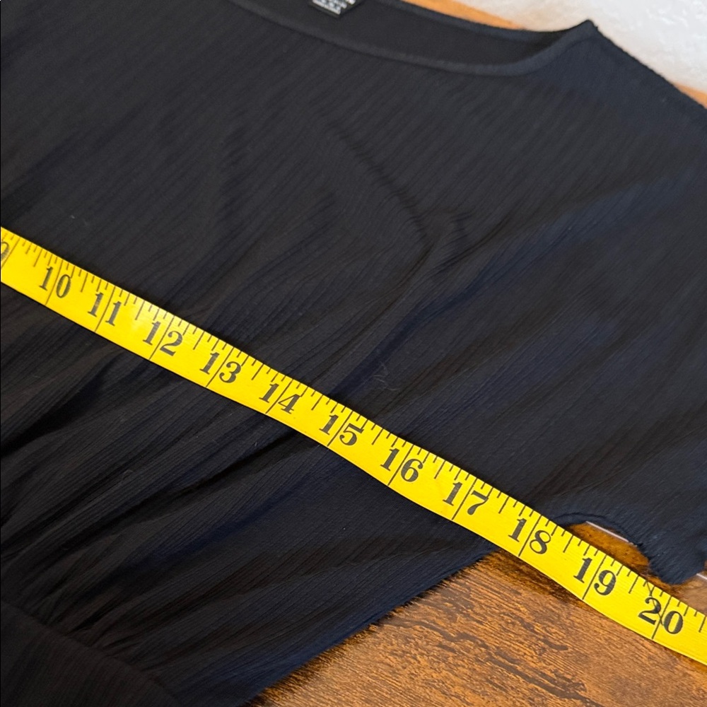 🔥⬇️ Shein Black Midi Dress Med EUC final markdown! - Picture 10 of 11